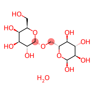 6-O-ALPHA-D-GALACTOPYRANOSYL-D-GLUCOSE H2O