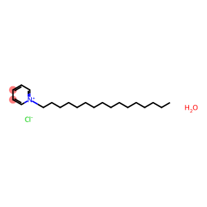 N-cetylpyridinium chloride monohydrate
