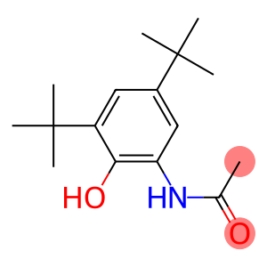 2-(Acetylamino)-4,6-di-tert-butylphenol