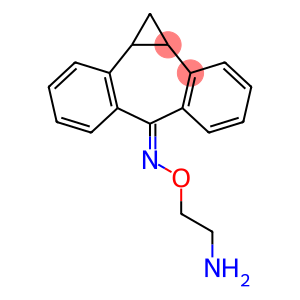 Dibenzo[a,e]cyclopropa[c]cyclohepten-6(1H)-one, 1a,10b-dihydro-, O-(2-aminoethyl)oxime