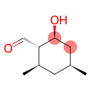 Cyclohexanecarboxaldehyde, 2-hydroxy-4,6-dimethyl-, (1S,2S,4S,6R)- (9CI)