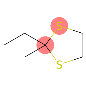 2-Ethyl-2-methyl-1,3-dithiolane