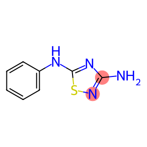 N5-苯基-1,2,4-噻二唑-3,5-二胺