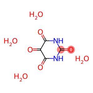 5,6-DIOXYURACIL TETRAHYDRATE