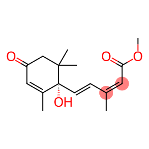 2,4-Pentadienoic acid, 5-(1-hydroxy-2,6,6-triMethyl-4-oxo-2-cyclohexen-1-yl)-3-Methyl-, Methyl ester, [S-(Z,E)]-