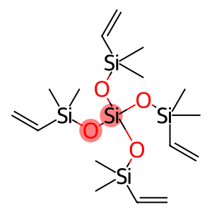 tetrakis[ethenyl(dimethyl)silyl] orthosilicate