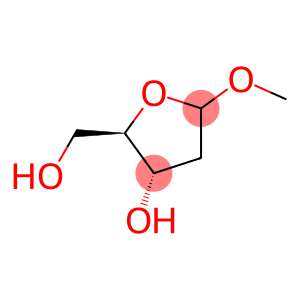 1-O-Methoxy-2-deoxyribose
