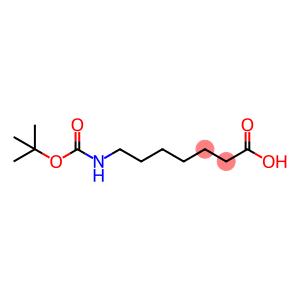 N-TERT-BUTYLOXYCARBONYL-7-AMINOHEPTANOIC ACID