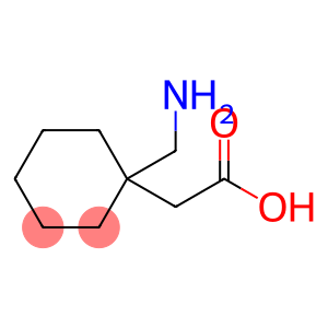 加巴喷丁,1-(氨甲基)环己烷乙酸