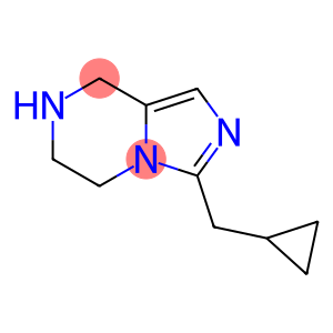 Imidazo[1,5-a]pyrazine, 3-(cyclopropylmethyl)-5,6,7,8-tetrahydro- (9CI)