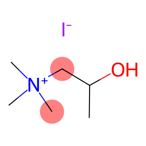 2-hydroxy-N,N,N-trimethylpropan-1-aminium iodide