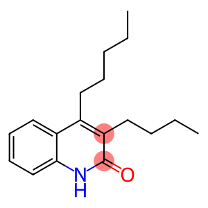 3-Butyl-4-pentylquinolin-2(1H)-one