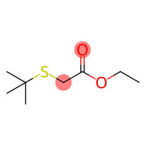 ethyl 2-(tert-butylsulfanyl)acetate