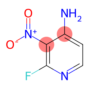 4-Pyridinamine, 2-fluoro-3-nitro-
