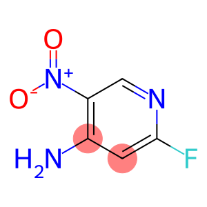 2-Fluoro-5-nitro-4-pyridinamine