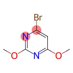Pyrimidine, 4-bromo-2,6-dimethoxy-