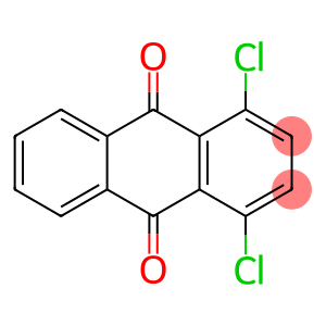 9,10-Anthracenedione, 1,4-dichloro-
