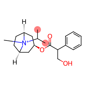 (1R,5S,8-syn)-3α-[(S)-α-(Hydroxymethyl)benzylcarbonyloxy]-8-methyl-8-(1-methylethyl)-8-azoniabicyclo[3.2.1]octane
