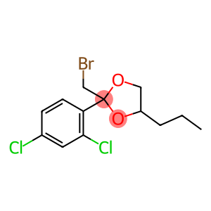 2-(Bromomethyl)-2-(2,4-dichlorophenyl)-4-propyl-1,3-dioxolane