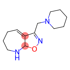 5H-Isoxazolo[5,4-b]azepine,6,7,8,8a-tetrahydro-3-(1-piperidinylmethyl)-(9CI)
