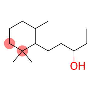 alpha-ethyl-2,2,6-trimethylcyclohexanepropanol
