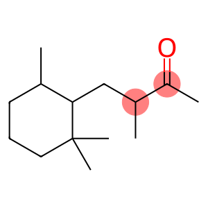 3-methyl-4-(2,2,6-trimethylcyclohexyl)butan-2-one