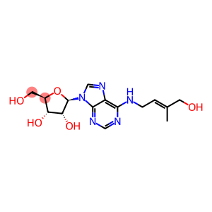 N-(4-hydroxy-3-methylbut-2-en-1-yl)-1-alpha-D-lyxofuranosyl-1H-imidazo[4,5-d]pyridazin-4-amine