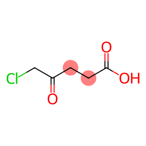 5-chloro-4-oxopentanoic acid