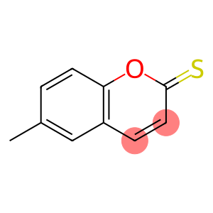 2H-1-Benzopyran-2-thione, 6-methyl-