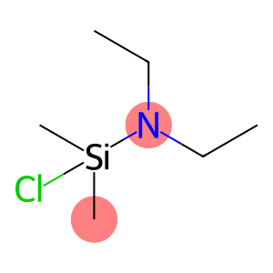 (N.N-二乙基)氨基二甲基氯硅烷