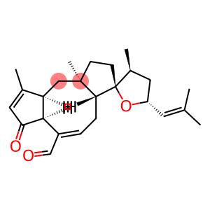 (18R)-5-Oxo-14,18-epoxy-3,4-didehydroophiobola-7,19-diene-25-al