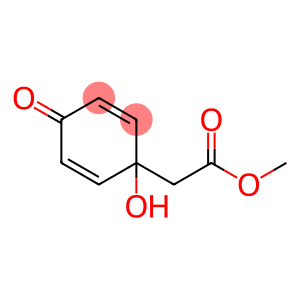 methyl 2-(1-hydroxy-4-oxocyclohexa-2,5-dien-1-yl)acetate