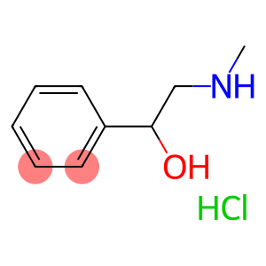 2-(methylamino)-1-phenylethanol HCl
