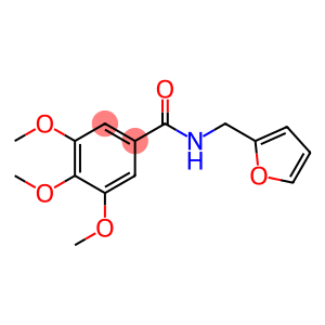 Benzamide, N-(2-furanylmethyl)-3,4,5-trimethoxy-