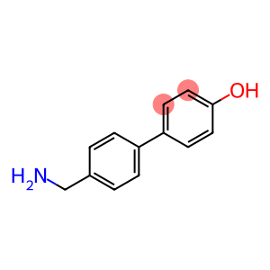 4-(Aminomethyl)-biphenyl-4-ol HCl