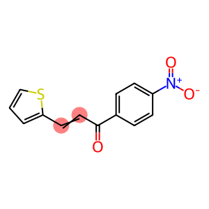 (2E)-1-(4-Nitrophenyl)-3-(2-thienyl)-2-propen-1-one