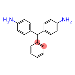 [4-[(4-aminophenyl)-phenyl-methyl]phenyl]amine