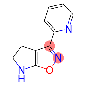 4H-Pyrrolo[3,2-d]isoxazole,5,6-dihydro-3-(2-pyridinyl)-(9CI)