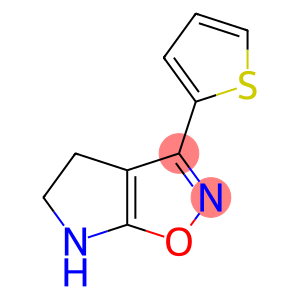 4H-Pyrrolo[3,2-d]isoxazole,5,6-dihydro-3-(2-thienyl)-(9CI)