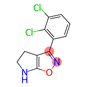 4H-Pyrrolo[3,2-d]isoxazole,3-(2,3-dichlorophenyl)-5,6-dihydro-(9CI)