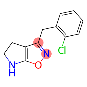 4H-Pyrrolo[3,2-d]isoxazole, 3-[(2-chlorophenyl)methyl]-5,6-dihydro-