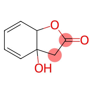 2(3H)-Benzofuranone, 3a,7a-dihydro-3a-hydroxy-