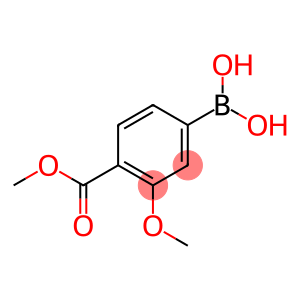 [3-methoxy-4-(methoxycarbonyl)phenyl]boronic acid