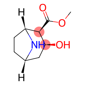 8-Azabicyclo[3.2.1]octane-2-carboxylic acid, 3-hydroxy-, methyl ester, (1R,2R,3S,5S)-