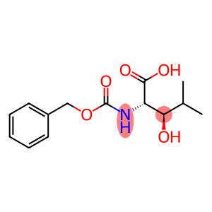L-Leucine, 3-hydroxy-N-[(phenylmethoxy)carbonyl]-, threo- (9CI)