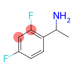 Benzenemethanamine, 2,4-difluoro-alpha-methyl- (9CI)