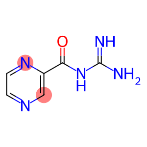 2-Pyrazinecarboxamide, N-(aminoiminomethyl)-