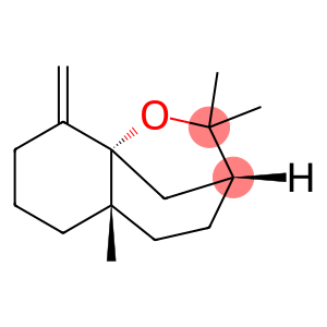 (3R,9aS)-3,4,5,5a,6,7,8,9-Octahydro-2,2,5aβ-trimethyl-9-methylene-2H-3,9a-methano-1-benzoxepin