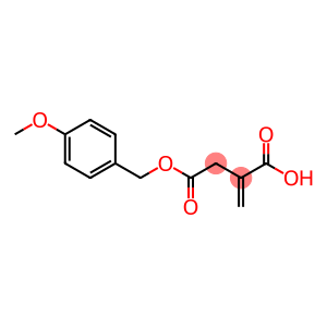4-((4-methoxybenzyl)oxy)-2-methylene-4-oxobutanoic acid