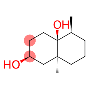 (2S)-Decahydro-5β,8aα-dimethyl-2β,4aβ-naphthalenediol